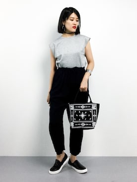 ハマアイさん（レディース・161cm）の夏コーディネート