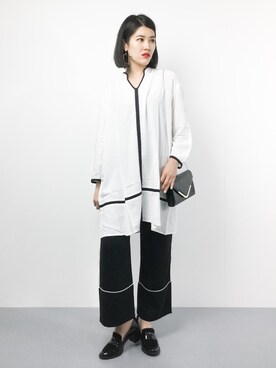 ハマアイさん（レディース・161cm）の夏コーディネート