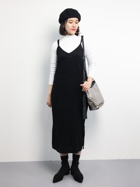 ハマアイさん（レディース・161cm）の夏コーディネート