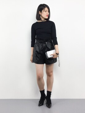 ハマアイさん（レディース・161cm）の秋コーディネート