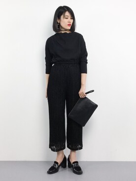 ハマアイさん（レディース・161cm）の秋コーディネート