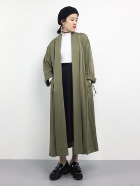 ハマアイさん（レディース・161cm）の秋コーディネート