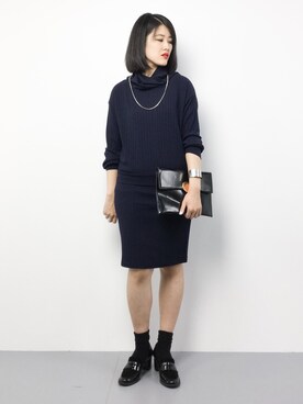 ハマアイさん(レディース・161cm)の秋コーディネート