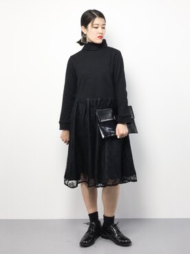 ハマアイさん（レディース・161cm）の秋コーディネート