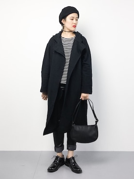 ハマアイさん（レディース・161cm）の秋コーディネート