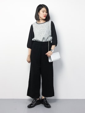 ハマアイさん(レディース・161cm)の秋コーディネート