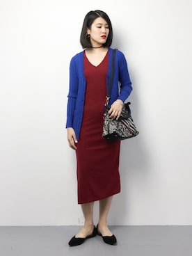 ハマアイさん（レディース・161cm）の秋コーディネート