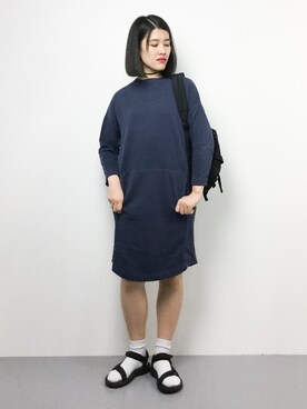 ハマアイさん（レディース・161cm）の秋コーディネート