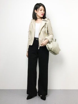 ハマアイさん（レディース・161cm）の秋コーディネート