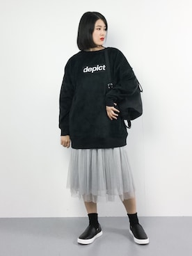 ハマアイさん（レディース・161cm）の秋コーディネート
