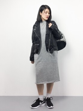 ハマアイさん（レディース・161cm）の秋コーディネート