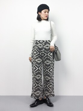 ハマアイさん(レディース・161cm)の秋コーディネート