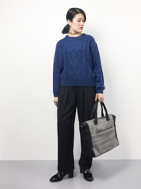 ハマアイさん(レディース・161cm)の秋コーディネート