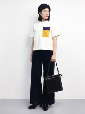 ハマアイさん（レディース・161cm）の秋コーディネート