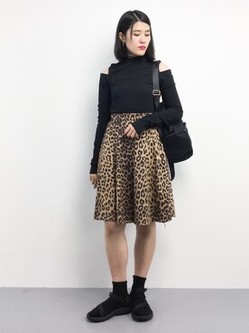 ハマアイさん（レディース・161cm）の秋コーディネート