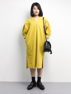 ハマアイさん(レディース・161cm)の秋コーディネート