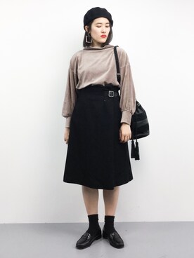 ハマアイさん(レディース・161cm)の秋コーディネート