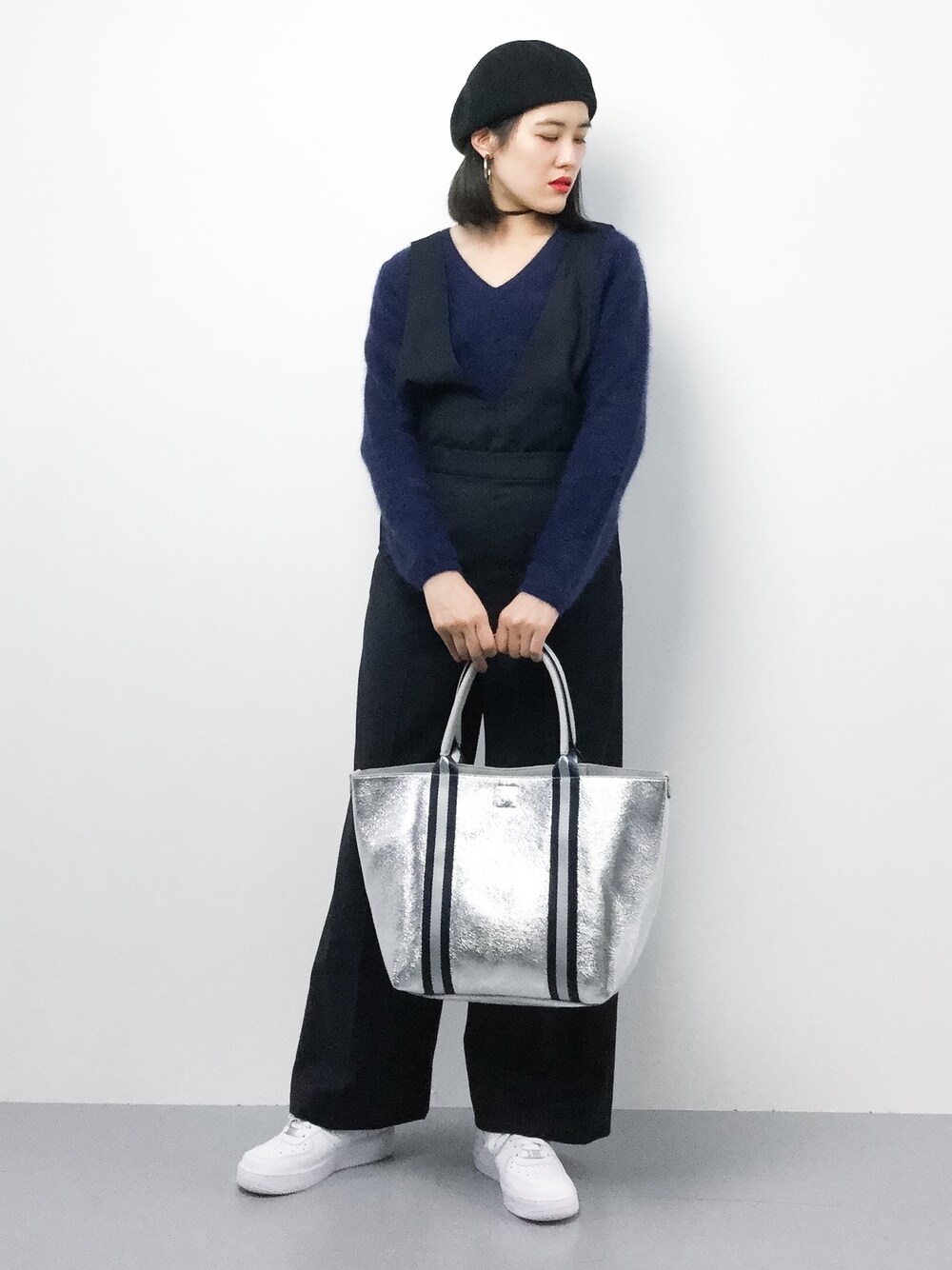 SLOBE IENA（スローブイエナ）の「《追加》T/R 2WAYサロペット