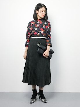 ハマアイさん(レディース・161cm)の秋コーディネート