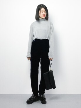 ハマアイさん（レディース・161cm）の秋コーディネート