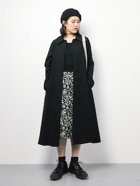 ハマアイさん（レディース・161cm）の秋コーディネート