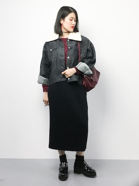 ハマアイさん（レディース・161cm）の秋コーディネート