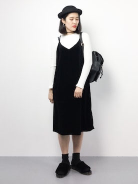 ハマアイさん（レディース・161cm）の秋コーディネート