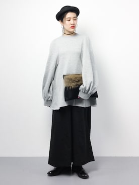 ハマアイさん（レディース・161cm）の秋コーディネート