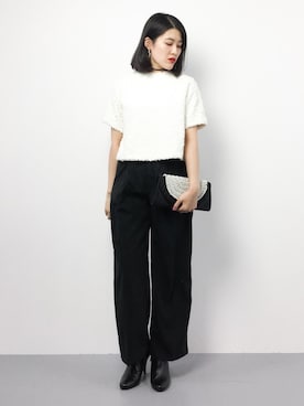 ハマアイさん（レディース・161cm）の秋コーディネート