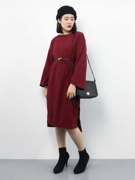 ハマアイさん（レディース・161cm）の秋コーディネート