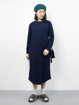 ハマアイさん（レディース・161cm）の秋コーディネート