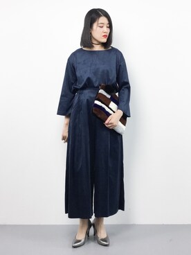 ハマアイさん（レディース・161cm）の秋コーディネート