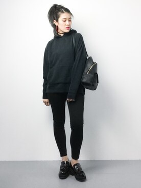 ハマアイさん（レディース・161cm）の秋コーディネート