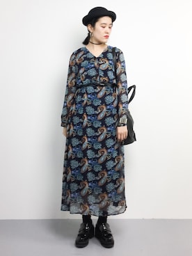 ハマアイさん（レディース・161cm）の秋コーディネート