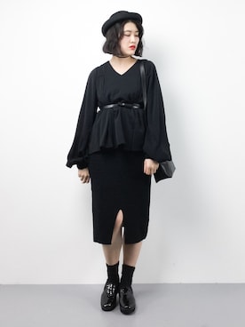 ハマアイさん（レディース・161cm）の秋コーディネート