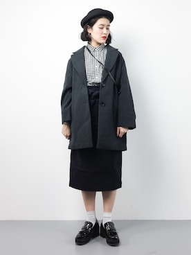 ハマアイさん(レディース・161cm)の秋コーディネート