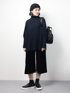 ハマアイさん（レディース・161cm）の秋コーディネート