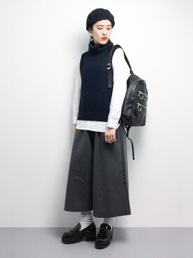 ハマアイさん（レディース・161cm）の秋コーディネート