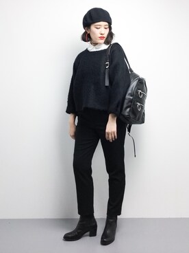 ハマアイさん（レディース・161cm）の秋コーディネート