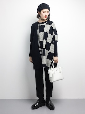 ハマアイさん（レディース・161cm）の秋コーディネート