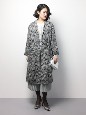 ハマアイさん（レディース・161cm）の秋コーディネート