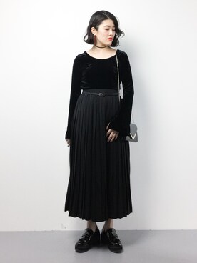 ハマアイさん(レディース・161cm)の秋コーディネート