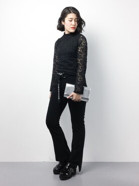 ハマアイさん（レディース・161cm）の秋コーディネート