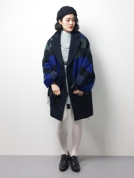 ハマアイさん（レディース・161cm）の秋コーディネート