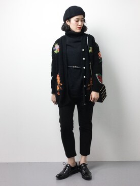 ハマアイさん（レディース・161cm）の秋コーディネート