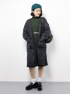 ハマアイさん（レディース・161cm）の秋コーディネート