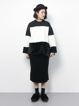 ハマアイさん（レディース・161cm）の秋コーディネート