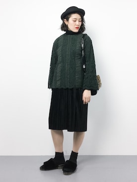 ハマアイさん(レディース・161cm)の秋コーディネート