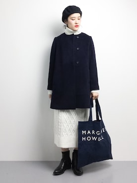 ハマアイさん(レディース・161cm)の秋コーディネート