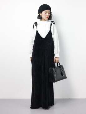 ハマアイさん（レディース・161cm）の秋コーディネート